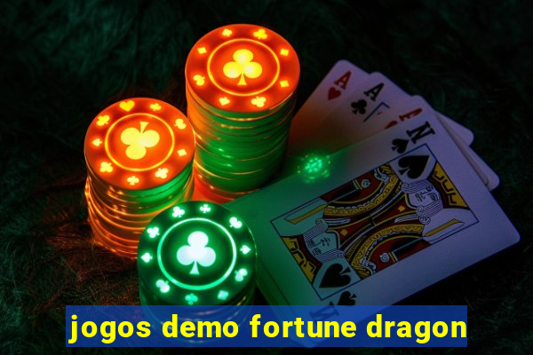 jogos demo fortune dragon